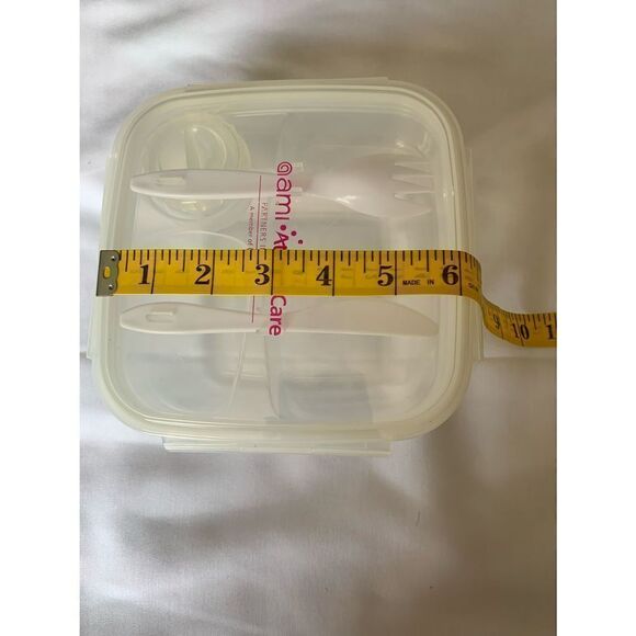 Salad to go container - Picture 6 of 8